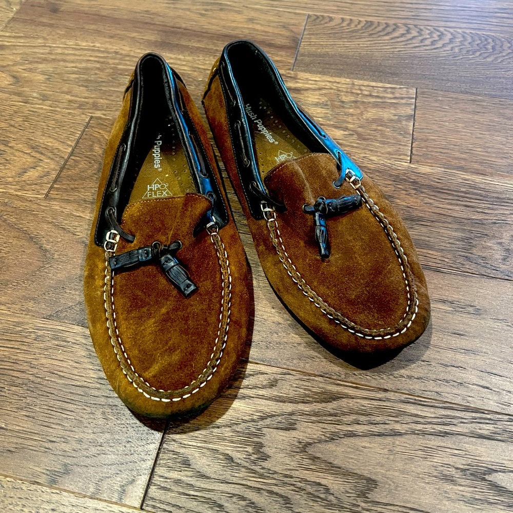 Hush puppies driver loafers